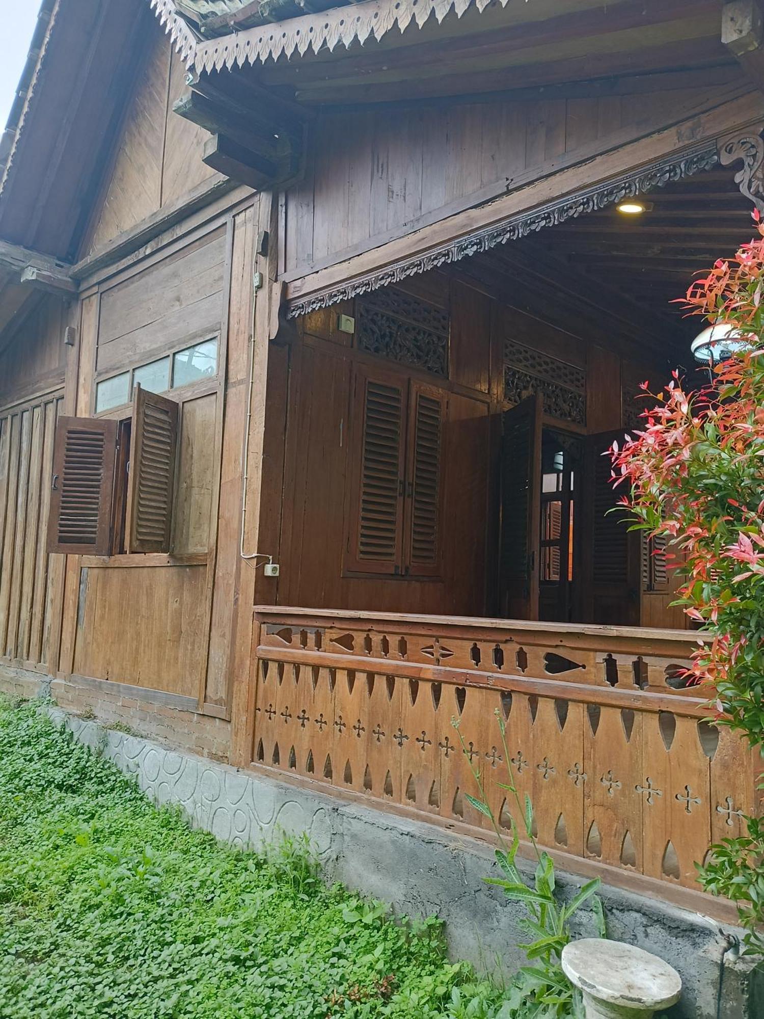 Omah Kayu Bromo Vila Ngadisari Exterior foto