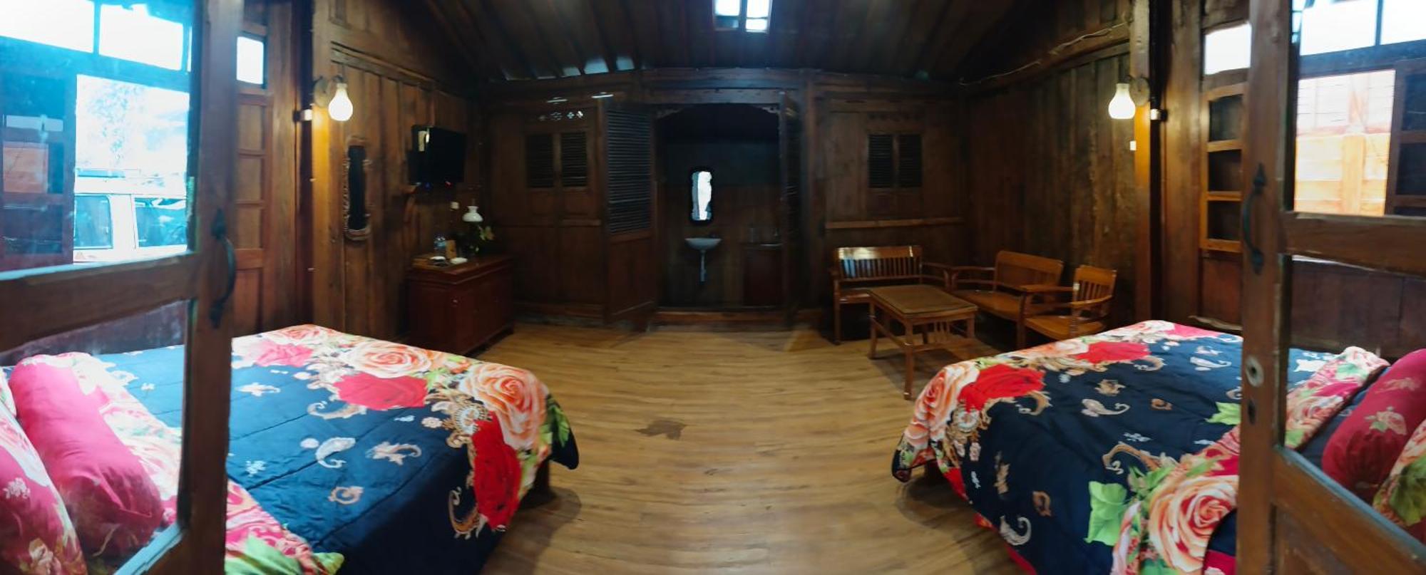 Omah Kayu Bromo Vila Ngadisari Exterior foto