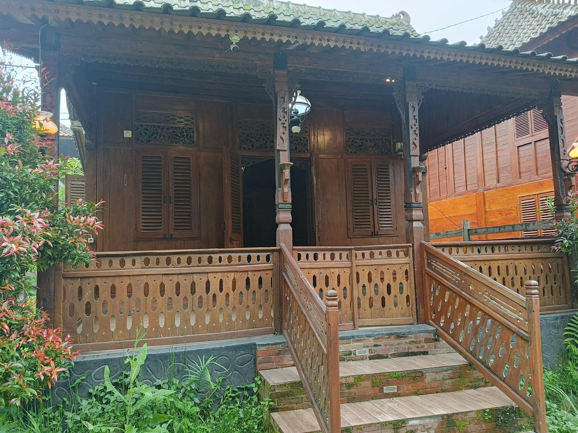Omah Kayu Bromo Vila Ngadisari Exterior foto