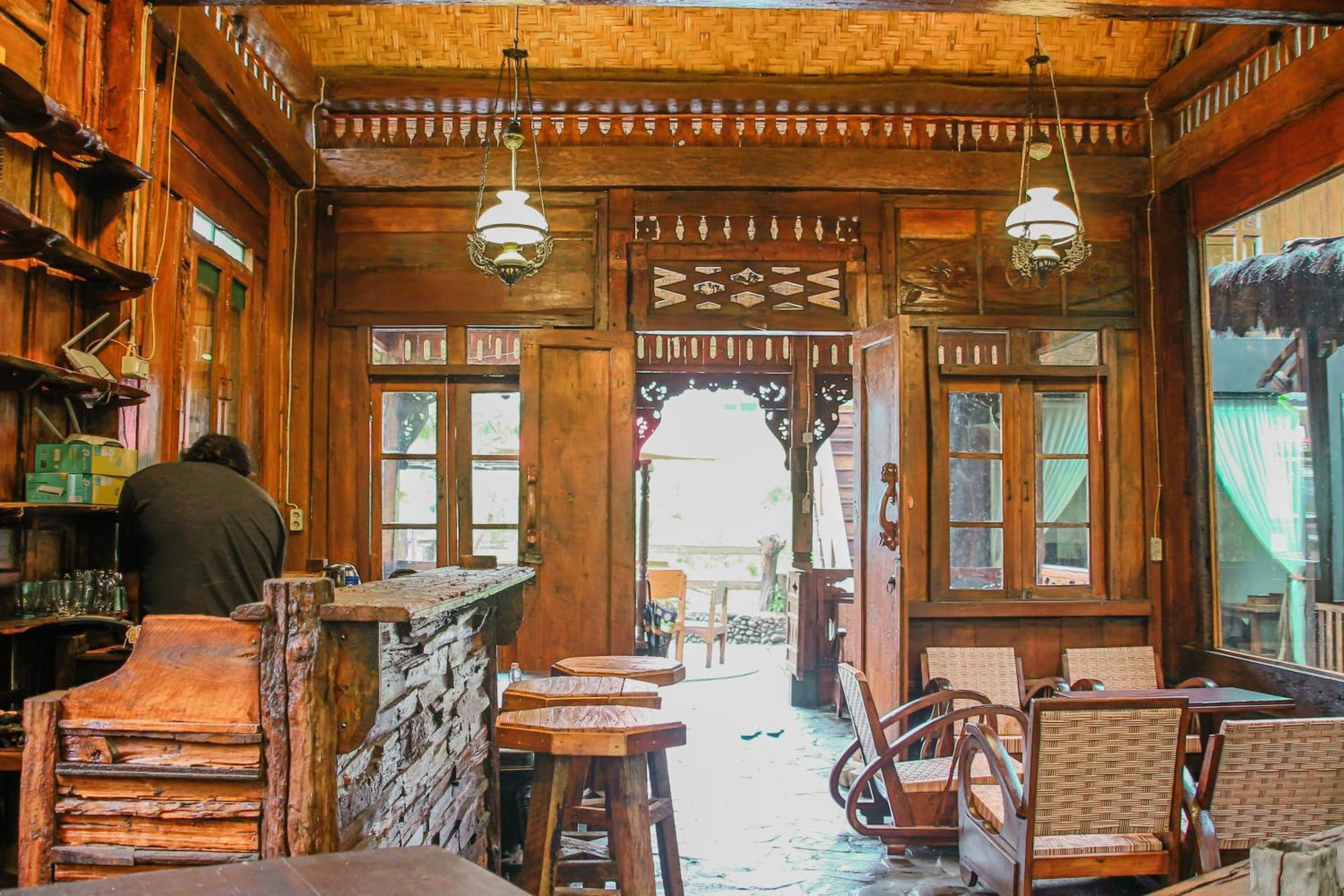 Omah Kayu Bromo Vila Ngadisari Exterior foto
