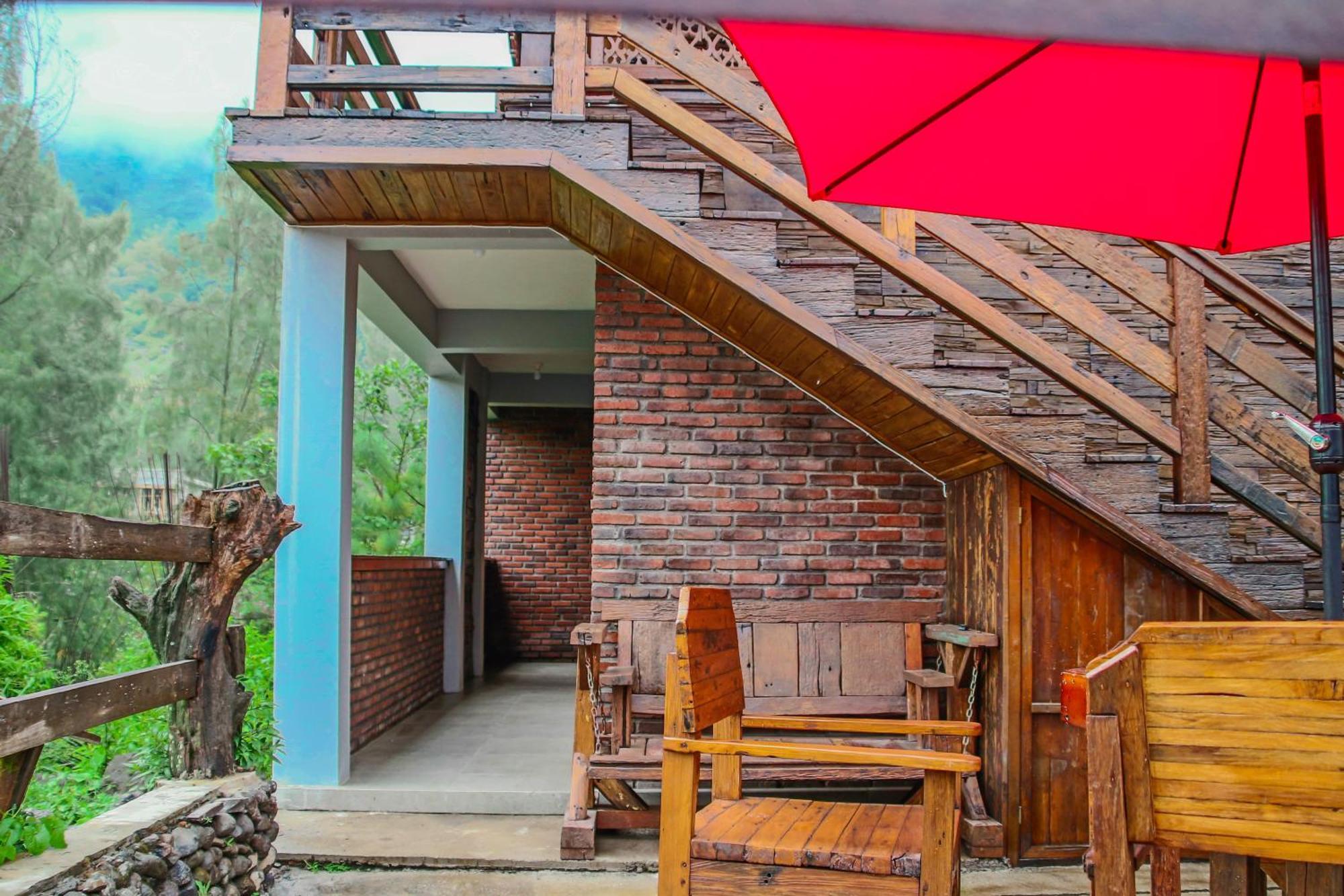 Omah Kayu Bromo Vila Ngadisari Exterior foto