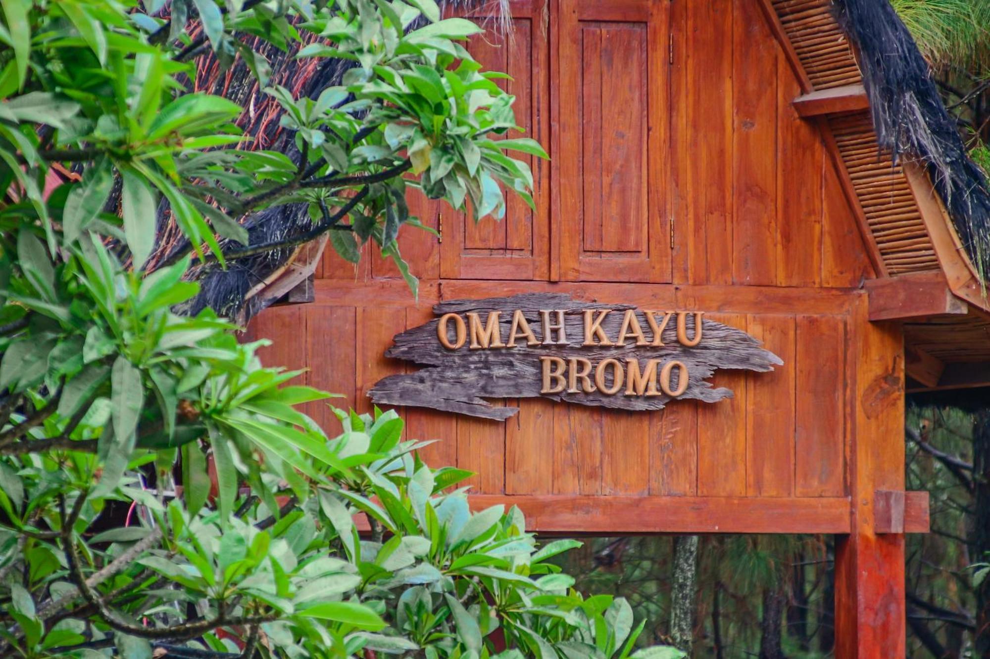 Omah Kayu Bromo Vila Ngadisari Exterior foto