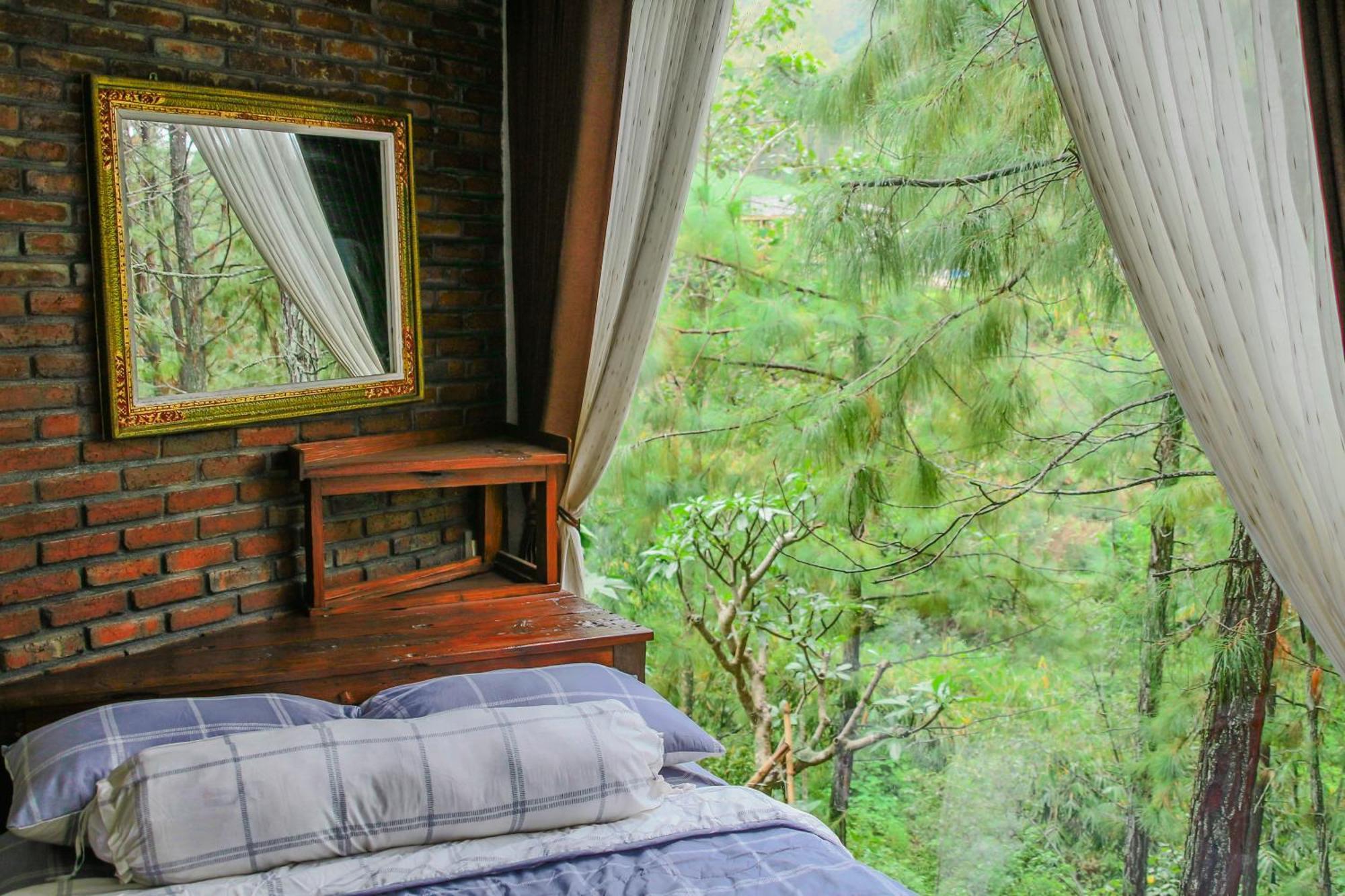 Omah Kayu Bromo Vila Ngadisari Exterior foto