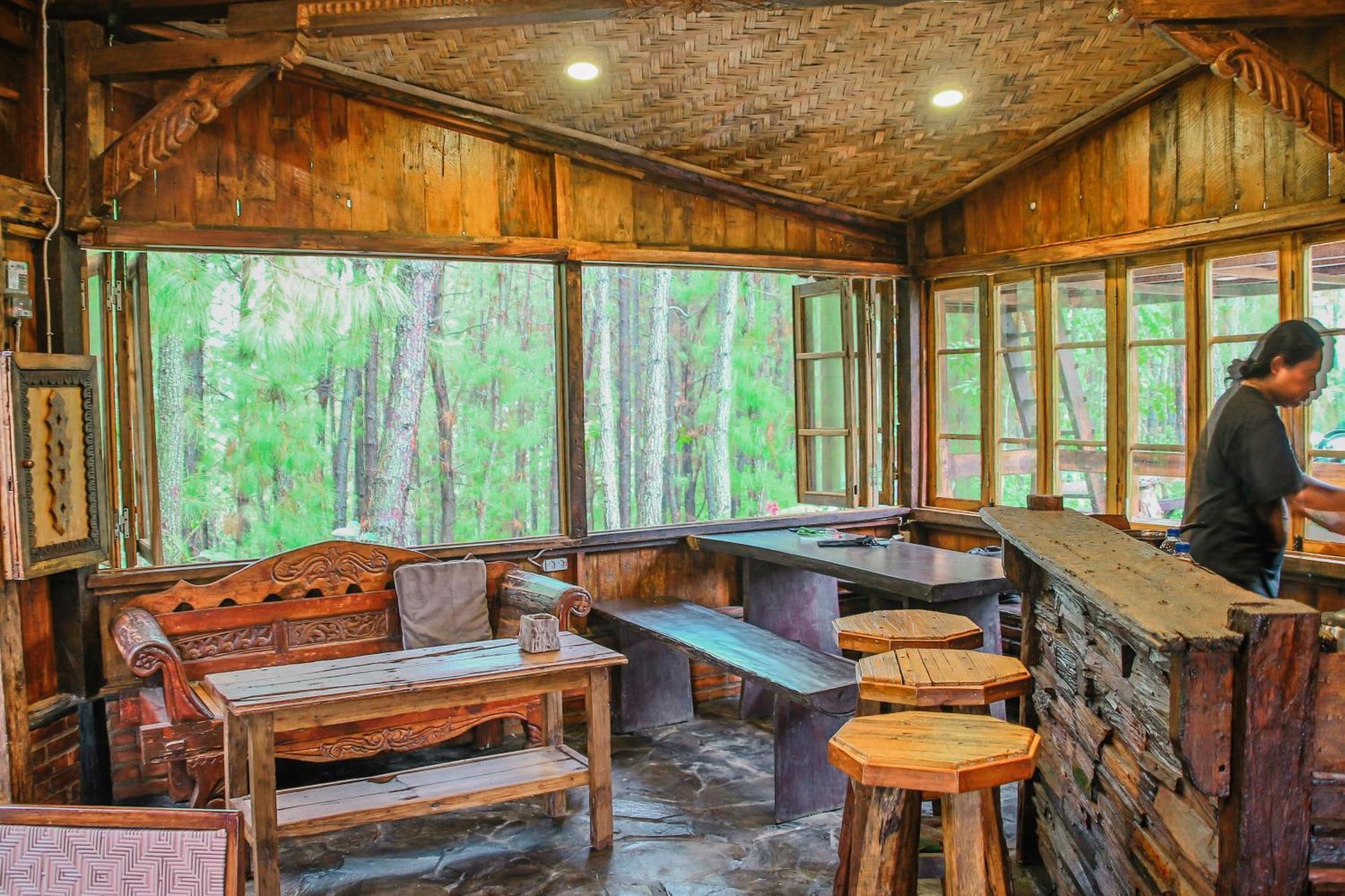 Omah Kayu Bromo Vila Ngadisari Exterior foto