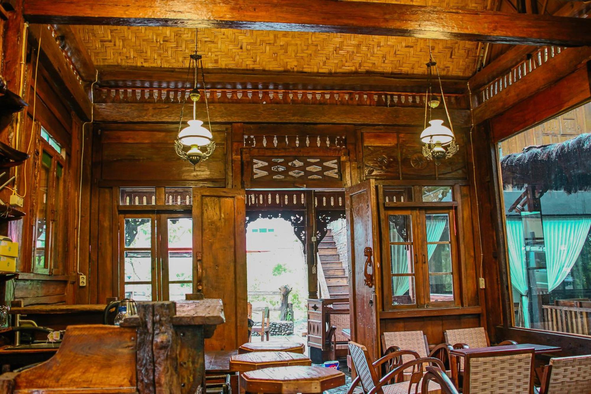Omah Kayu Bromo Vila Ngadisari Exterior foto
