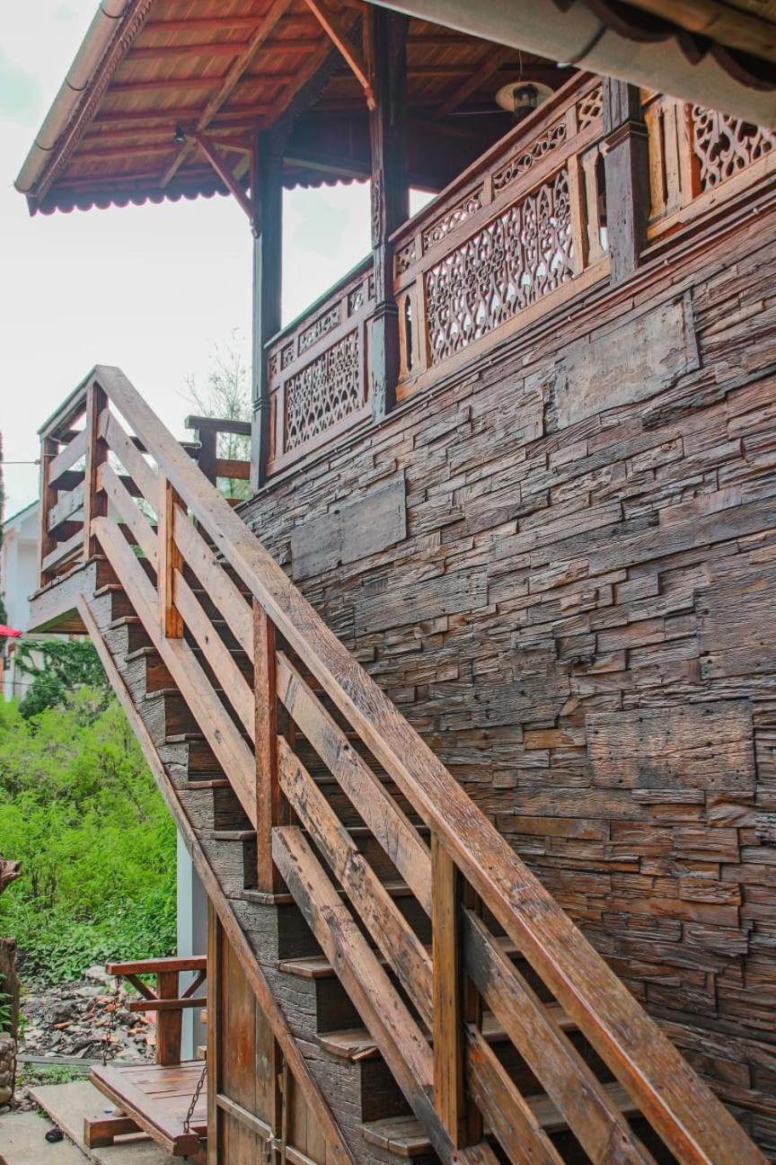 Omah Kayu Bromo Vila Ngadisari Exterior foto